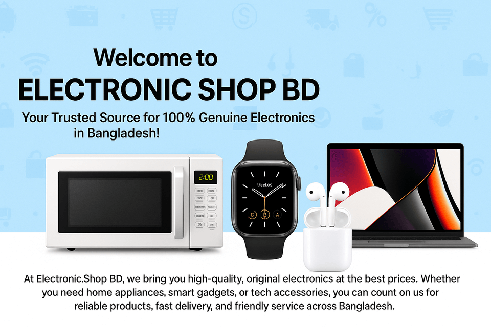 Electronic Shop BD - Electronics store in Dhaka - Khoj Korun