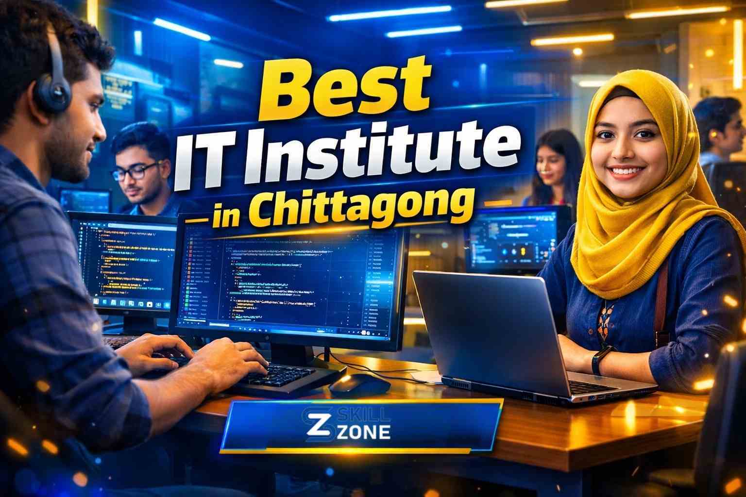 Skill Zone - Freelancing Training Center in Chattogram - Khoj Korun